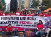 Forum Peduli Kemanusiaan (FORLIMA) galang Solidaritas Peduli Asap