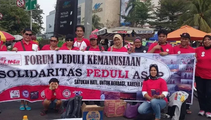 Forum Peduli Kemanusiaan (FORLIMA) galang Solidaritas Peduli Asap