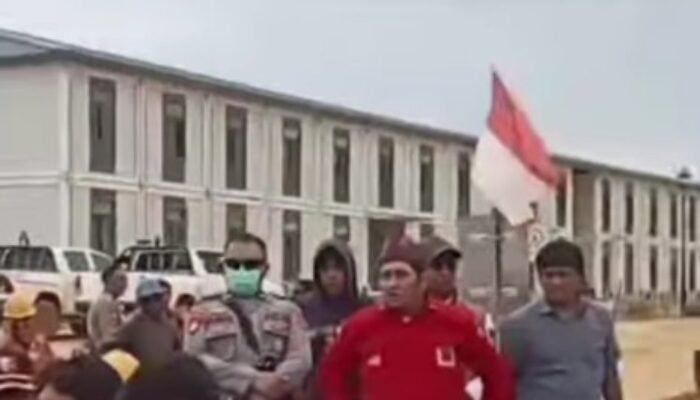 Ricuh di PT IPIP Kolaka, Perselisihan TKA China dan Buruh Lokal Berujung Kekerasan