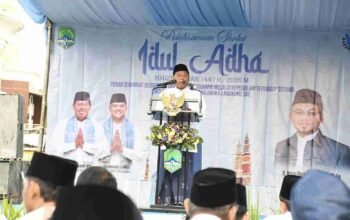 Ribuan Warga Padati Alun-alun Majalengka, Iduladha Dijadikan Momen Wujudkan Daerah Langkung Sae