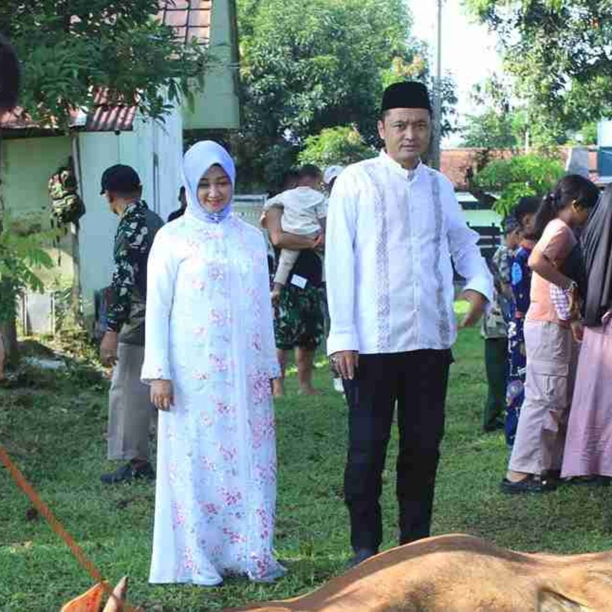 Kodim 0617/Majalengka Tebar Kepedulian di Idul Adha 1447 H, Sembelih 1 Sapi dan 9 Kambing Kurban
