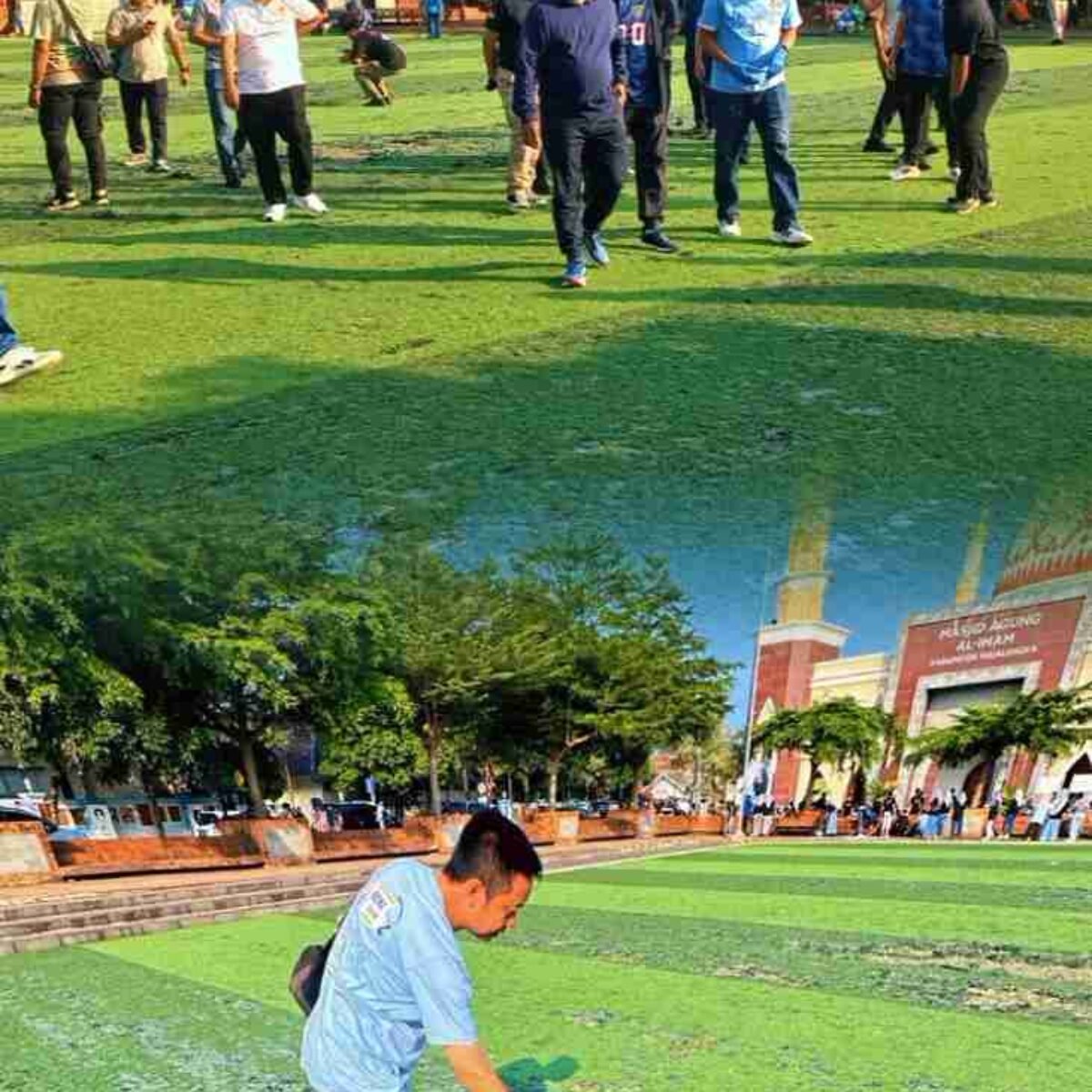 Fasilitas Publik Harus Dijaga Bersama, Bupati Majalengka Minta Perbaikan dan Pengawasan Alun-Alun Ditingkatkan