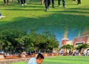 Fasilitas Publik Harus Dijaga Bersama, Bupati Majalengka Minta Perbaikan dan Pengawasan Alun-Alun Ditingkatkan