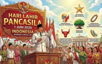 1 Juni, Memperingati Hari Lahir Pancasila: Tonggak Sejarah dan Perekat Persatuan Bangsa