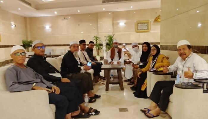 Tim Pemandu Haji Meranti Siapkan 70 Pembadal untuk Bantu JCH Lansia, Resti, dan Sakit Saat Prosesi Lempar Jumrah