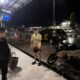 Hujan Tak Halangi Pengabdian, Personel Polres Kutim Tetap Maksimal Layani Masyarakat