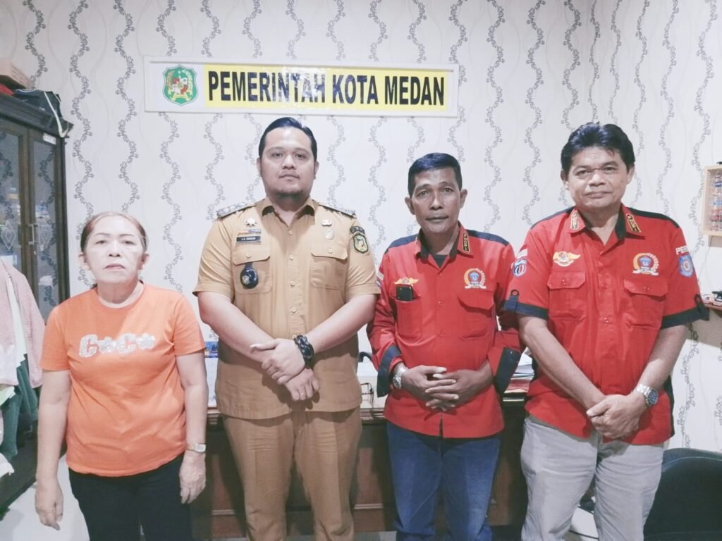 Lurah Sei Sikambing Respons Cepat Aduan Warga Soal Gudang Sparepart Diduga Ilegal, PWDPI Sumut Beri Apresiasi