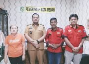 Lurah Sei Sikambing Respons Cepat Aduan Warga Soal Gudang Sparepart Diduga Ilegal, PWDPI Sumut Beri Apresiasi