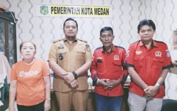 Lurah Sei Sikambing Respons Cepat Aduan Warga Soal Gudang Sparepart Diduga Ilegal, PWDPI Sumut Beri Apresiasi