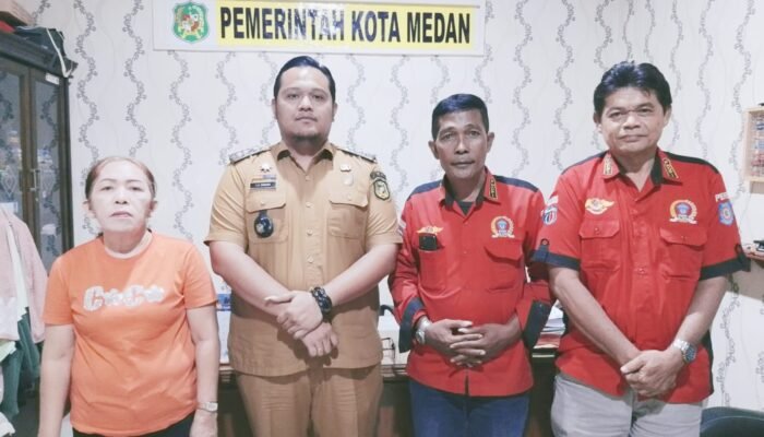 Lurah Sei Sikambing Respons Cepat Aduan Warga Soal Gudang Sparepart Diduga Ilegal, PWDPI Sumut Beri Apresiasi