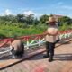 Jembatan Merah Putih Polres Kutim Rampung 100 Persen