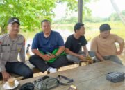 Polsek Muara Ancalong Cek Perkembangan Jagung Sadesahe