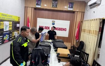 Kolaborasi Polres Kutim dan BNN RI Ungkap 92 KG Sabu Jaringan Nasional