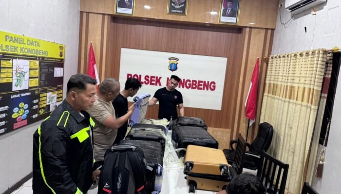 Kolaborasi Polres Kutim dan BNN RI Ungkap 92 KG Sabu Jaringan Nasional
