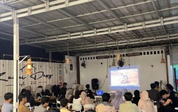 ALIANSI MAHASISWA OKI Gelar Diskusi dan Nobar Film Pesta Babi