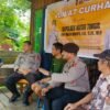 Warga Sampaikan Keluhan Sampah Hingga Kamtibmas di Jum’at Curhat Polsek Muara Bengkal