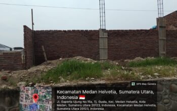 Bangunan Diduga Tanpa PBG di Tanjung Gusta Medan Tuai Sorotan Warga