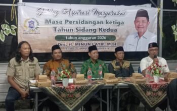 Drs. H. Minum Latief Gelar Reses di Pakal, Warga Sampaikan Berbagai Aspirasi