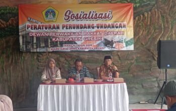Kamjawiyono Gelar Sosialisasi Perda Kemitraan Usaha di Driyorejo Gresik