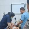 Subuh Berdarah di Medan! Duel Maut NMAX vs Honda CB Tewaskan Dua Pemuda