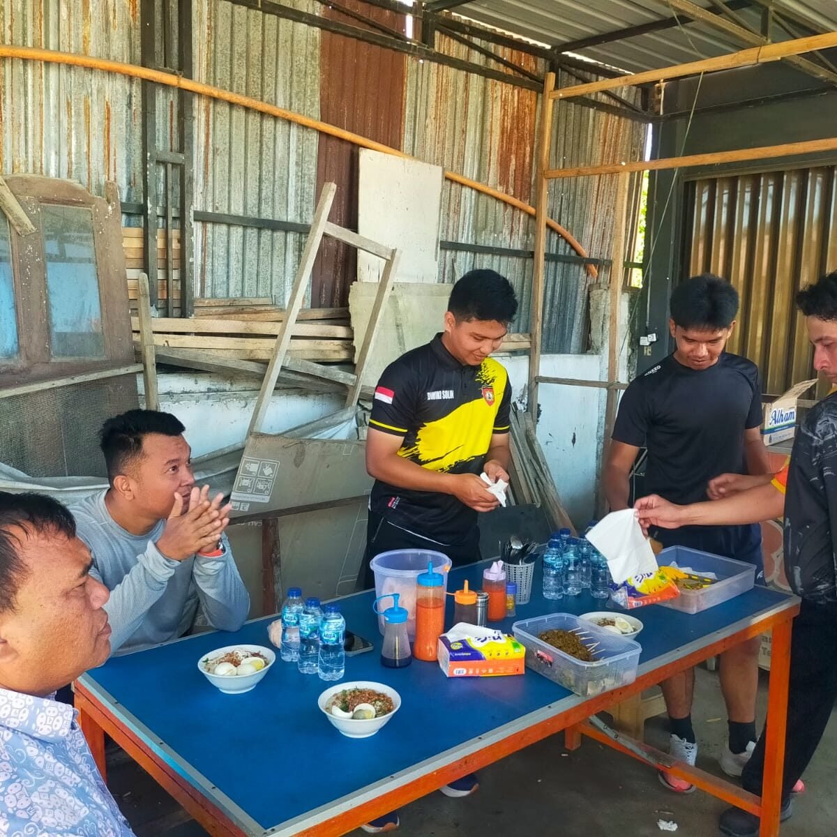 Uji Fisik dan Mental Tim Sepak Bola Polres Pakpak Bharat, Kapolres Ajak Personil Lari Pagi Sejauh 10 KM