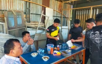 Uji Fisik dan Mental Tim Sepak Bola Polres Pakpak Bharat, Kapolres Ajak Personil Lari Pagi Sejauh 10 KM