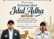 Keluarga Besar KWI Sampaikan Ucapan Selamat Hari Raya Idul Adha 1447 H