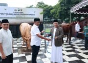 Iduladha 1447 H Polda Jatim Salurkan Ratusan Hewan Kurban untuk Masyarakat