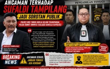 Ancaman terhadap Sufaldi Tampilang Jadi Sorotan, Pengacara Sufaldi Minta Polda Sumsel Turun Tangan