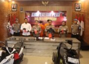 Polres Pasuruan Ungkap 3 Kasus Kejahatan Jalanan, Tersangka Begal Diamankan
