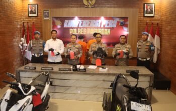 Polres Pasuruan Ungkap 3 Kasus Kejahatan Jalanan, Tersangka Begal Diamankan