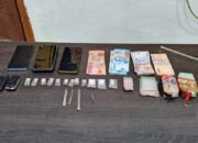 Gerak Cepat Polsek Gunung Malela Bongkar Jaringan Narkoba, Dua Tersangka Diringkus dan 5,8 Gram Sabu Disita