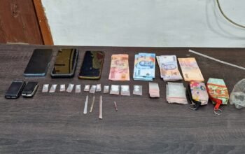 Gerak Cepat Polsek Gunung Malela Bongkar Jaringan Narkoba, Dua Tersangka Diringkus dan 5,8 Gram Sabu Disita