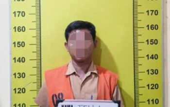Sat Res Narkoba Polresta Deli Serdang Bersama Polsek Pantai Labu Ungkap Kasus Sabu di Desa Sei Tuan, Dua Pria Diamankan