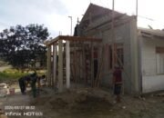 Karya Bakti Skala Besar, Kodam I/BB Percepat Renovasi Gereja di Tuhemberua