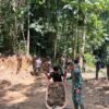 Karya Bakti Skala Besar Kodam I/BB di Gunungsitoli, Pembangunan Jembatan Aramco Capai 57 Persen