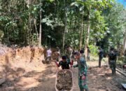 Karya Bakti Skala Besar Kodam I/BB di Gunungsitoli, Pembangunan Jembatan Aramco Capai 57 Persen