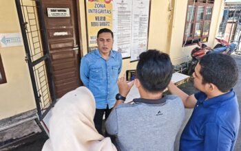 Doorstop Kasat Resnarkoba Polres Sibolga : Dalam 17 Hari Ungkap 6 Kasus Narkoba, 10 Tersangka Diamankan Termasuk 3 Residivis