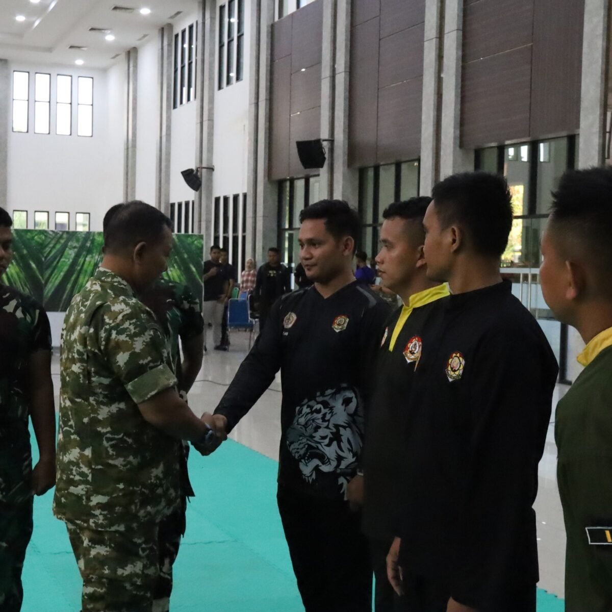 Kodam XIX Tuanku Tambusai Matangkan Atlet Pencak Silat Militer Jelang Lomba Virtual TNI AD