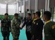 Kodam XIX Tuanku Tambusai Matangkan Atlet Pencak Silat Militer Jelang Lomba Virtual TNI AD