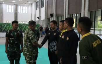 Kodam XIX Tuanku Tambusai Matangkan Atlet Pencak Silat Militer Jelang Lomba Virtual TNI AD