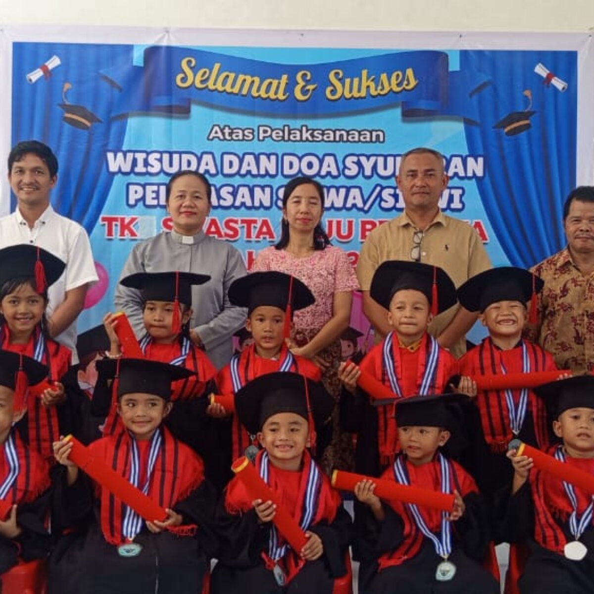 Pelepasan Perdana TK Swasta Maju Desa Hayo Tahun 2026