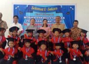 Pelepasan Perdana TK Swasta Maju Desa Hayo Tahun 2026
