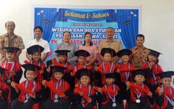 Pelepasan Perdana TK Swasta Maju Desa Hayo Tahun 2026