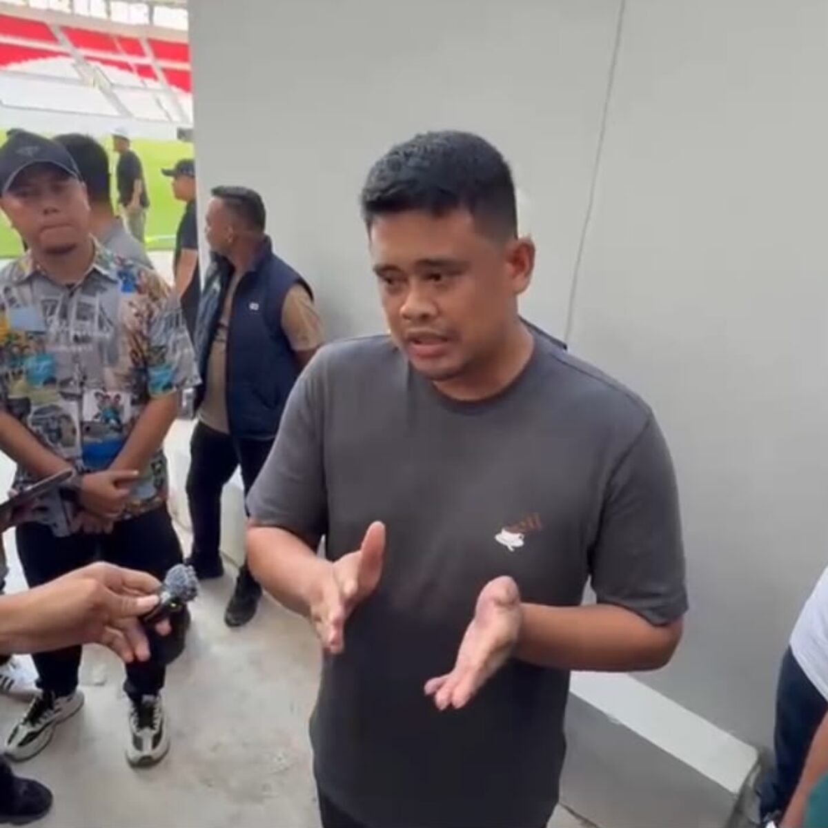 Usai Komentarnya Viral Soal Komunitas Lari di Stadion Teladan, Kini Bobby Nasution Bela BanBan