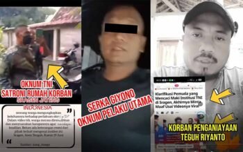 Menggugat Hukum Rimba Oknum Yonif 408/Suhbrastha : Kriminalisasi, Pungli dan Tragedi Kemanusiaan terhadap Teguh Riyanto
