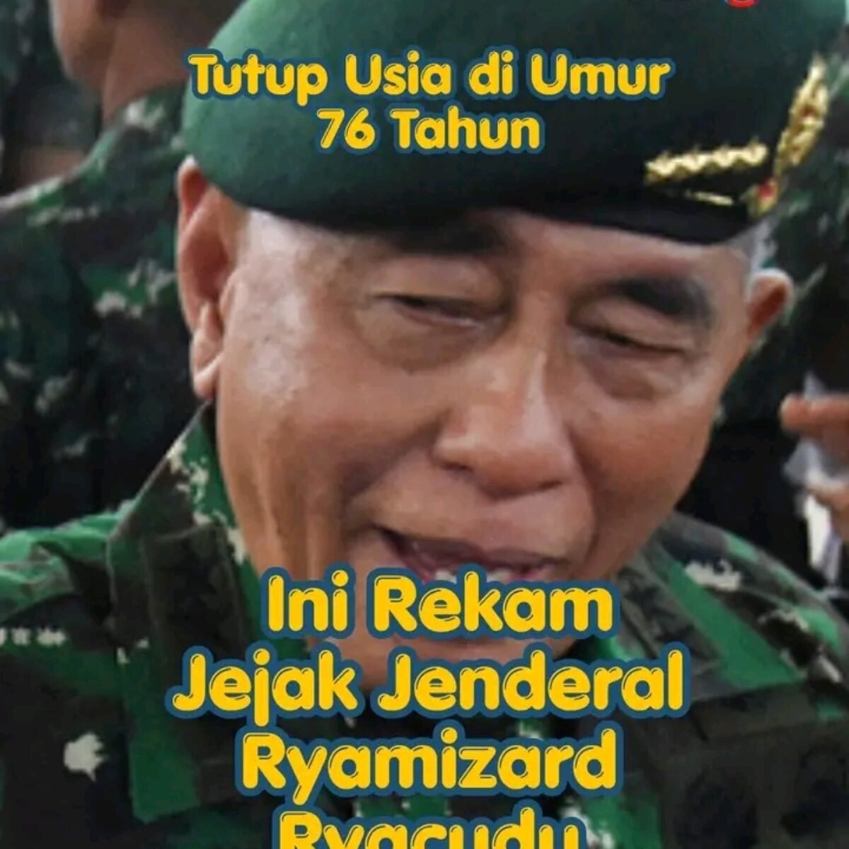 Dari Panglima Kostrad hingga Menhan, Indonesia Kehilangan Jenderal Spek Skuad Macan Ryamizard Ryacudu