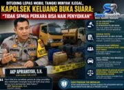 Viral Tudingan Lepas Angkutan Minyak, Kapolsek Keluang: Hukum Tidak Bisa Ditegakkan Berdasarkan Asumsi
