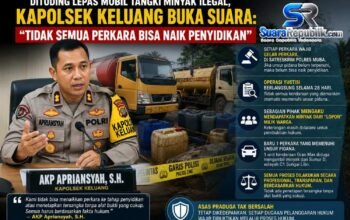 Viral Tudingan Lepas Angkutan Minyak, Kapolsek Keluang: Hukum Tidak Bisa Ditegakkan Berdasarkan Asumsi