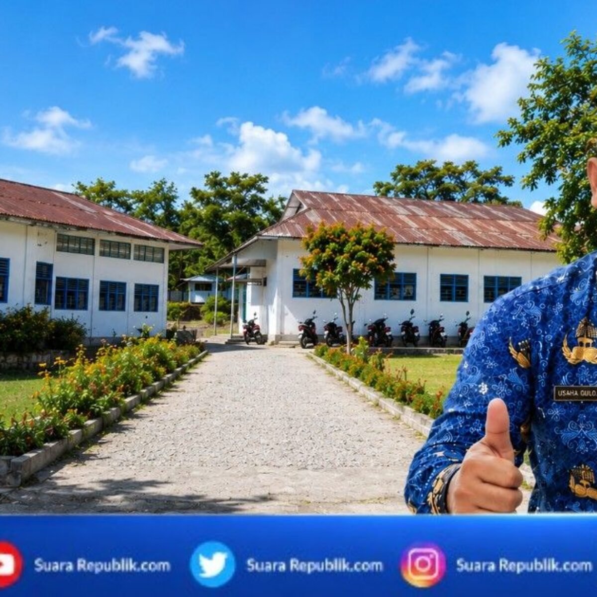Kasek SMAN 2 Lolofitu Moi Gagas Pendidikan Aksesibel dan Kompetitif untuk ciptakan Siswa yang unggul